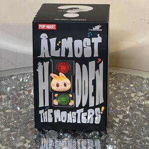 NIB - The Monsters “Almost Hidden” blind box. Unopened!!